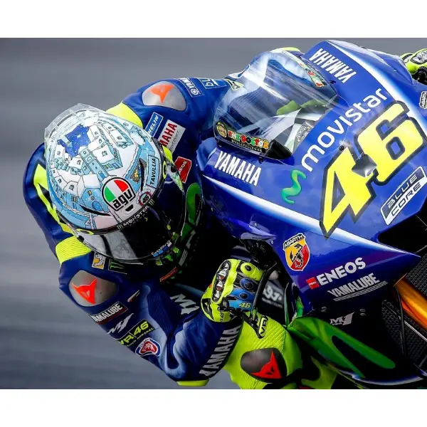 Casco integrale AGV Pista GP R Rossi 2017 Winter Test