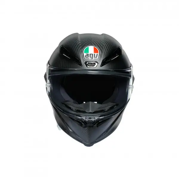 Casco Integrale AGV PISTA GP RR  E2206 DOT MPLK MONO MATT CARBON in carbonio Nero opaco