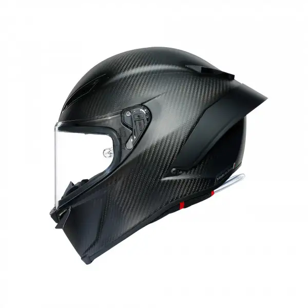 Casco Integrale AGV PISTA GP RR  E2206 DOT MPLK MONO MATT CARBON in carbonio Nero opaco