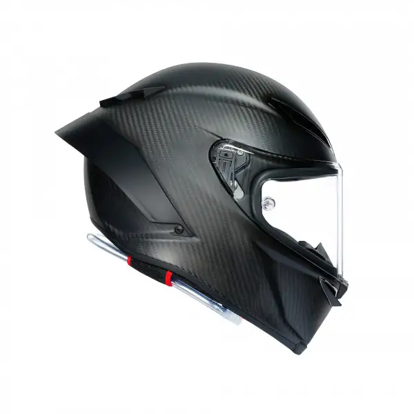 Casco Integrale AGV PISTA GP RR  E2206 DOT MPLK MONO MATT CARBON in carbonio Nero opaco