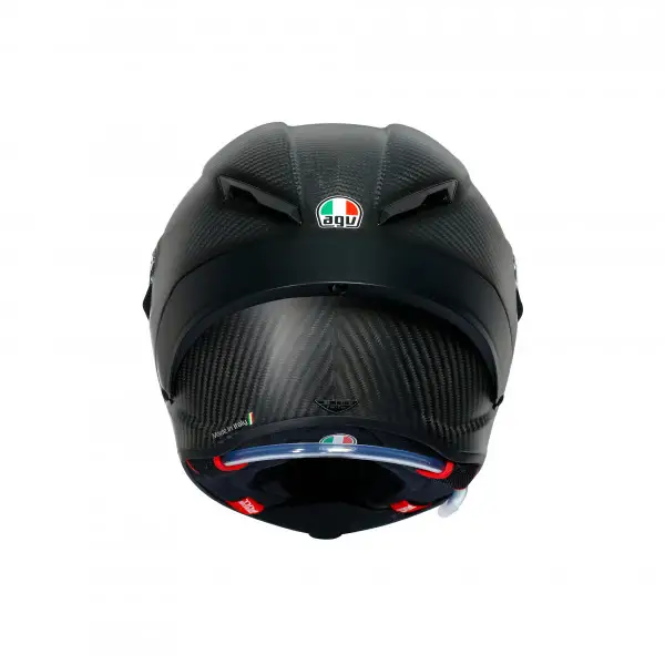 Casco Integrale AGV PISTA GP RR  E2206 DOT MPLK MONO MATT CARBON in carbonio Nero opaco
