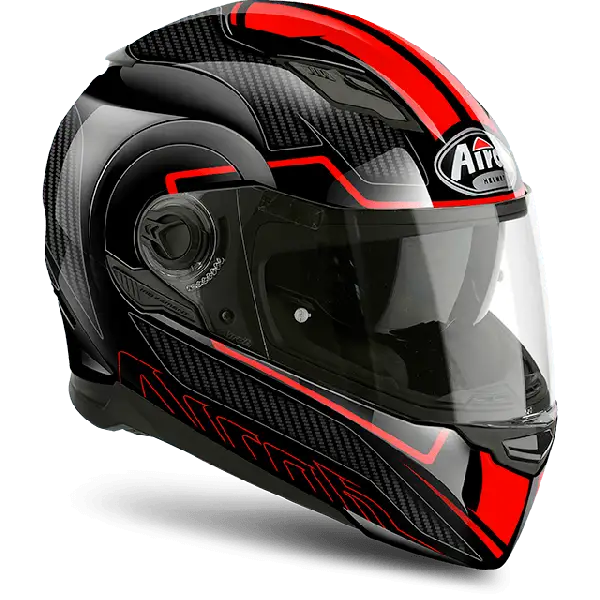 Casco integrale Airoh Movement S Pinlock incluso Faster rosso lucido