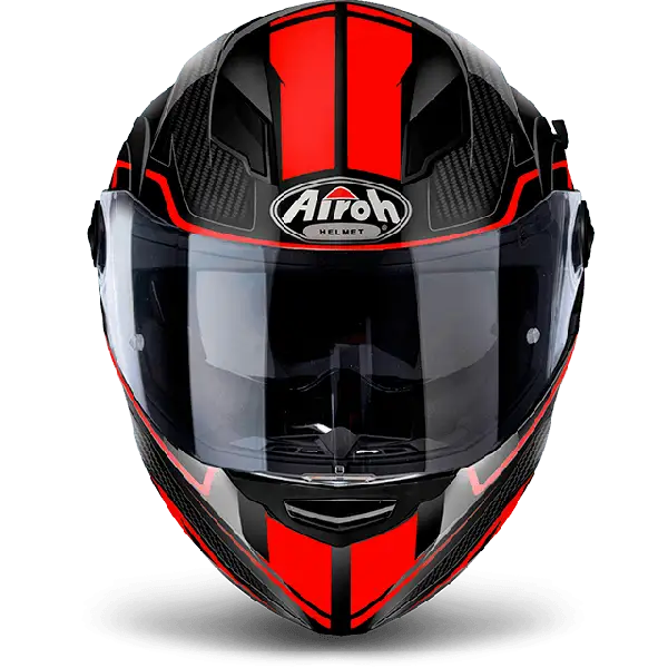 Casco integrale Airoh Movement S Pinlock incluso Faster rosso lucido