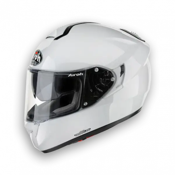 Casco integrale Airoh ST701 Color bianco lucido