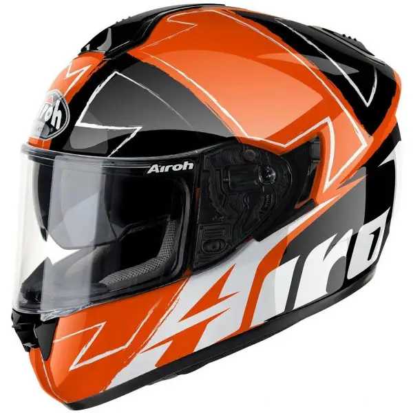 Casco integrale Airoh ST701 Way arancio gloss