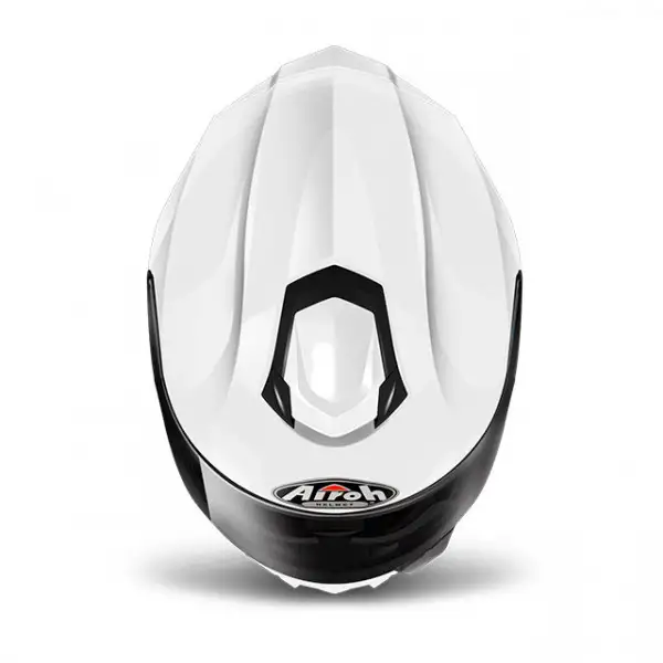 Casco integrale Airoh St 501 Color bianco lucido