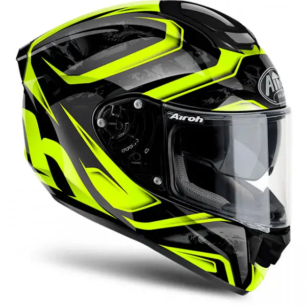 Casco integrale Airoh St 501 Dude giallo lucido