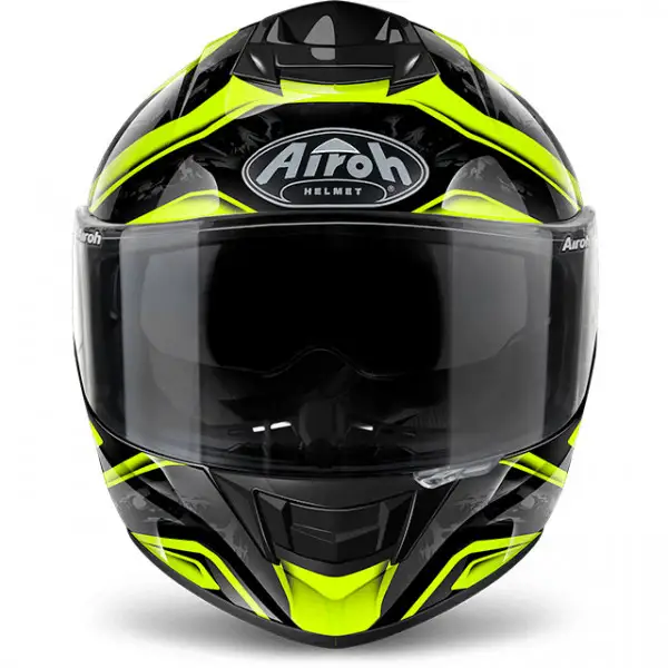 Casco integrale Airoh St 501 Dude giallo lucido