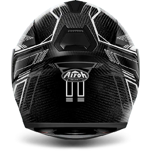 Casco integrale Airoh St 701 Pinlock incluso Safety full carbon bianco lucido in carbonio