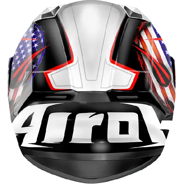 Casco integrale Airoh Valor Pinlock Ready Sam nero lucido