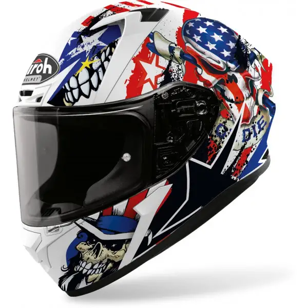 Casco integrale Airoh Valor Uncle Sam opaco