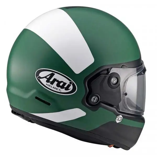Casco integrale Arai CONCEPT-X BACKER in fibra Verde