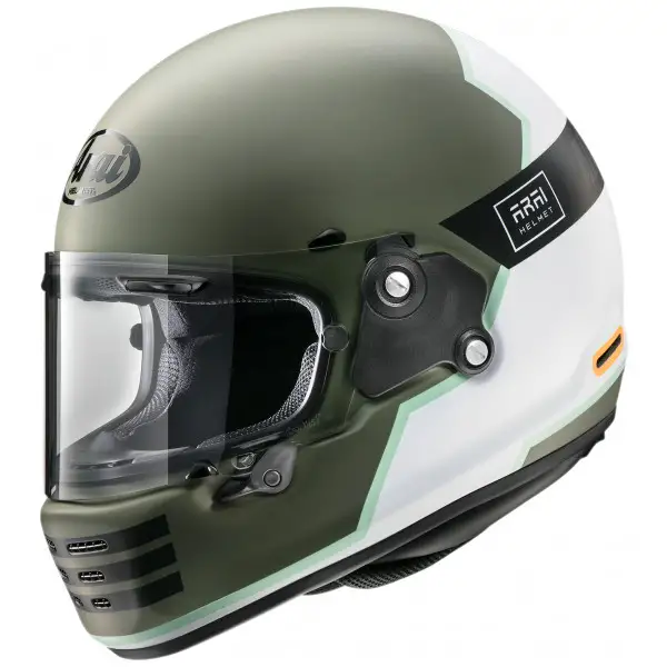 Casco Integrale Arai CONCEPT-X OVERLAND in fibra Verde