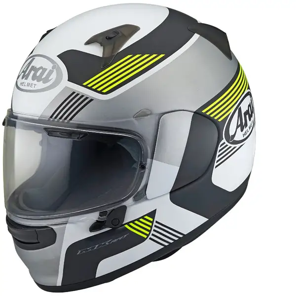 Casco integrale ARAI PROFILE-V COPY in fibra Giallo Fluo Nero Grigio