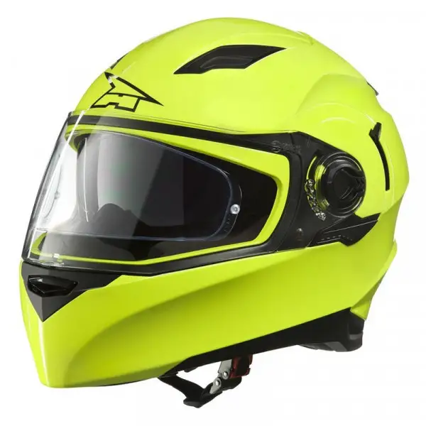 Casco integrale Axo RS01 Mono Giallo