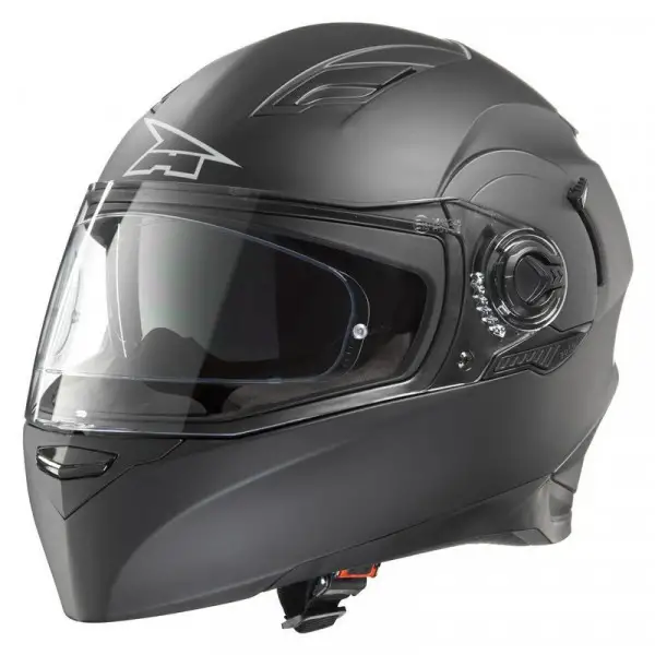 Casco integrale Axo RS01 Mono Nero opaco