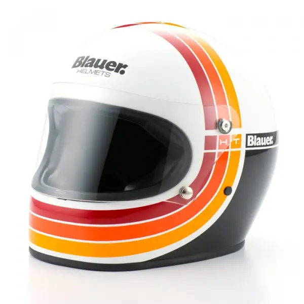 Casco integrale Blauer 80s bianco