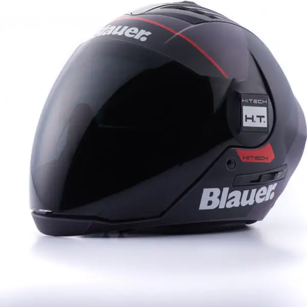 Casco integrale Blauer MYSTIC HT Nero Opaco Titanio