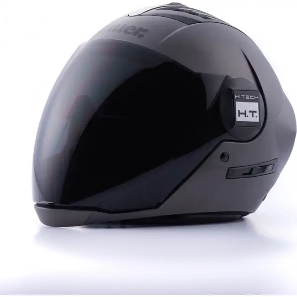 Casco integrale Blauer MYSTIC MONOCHROME Titanio Opaco
