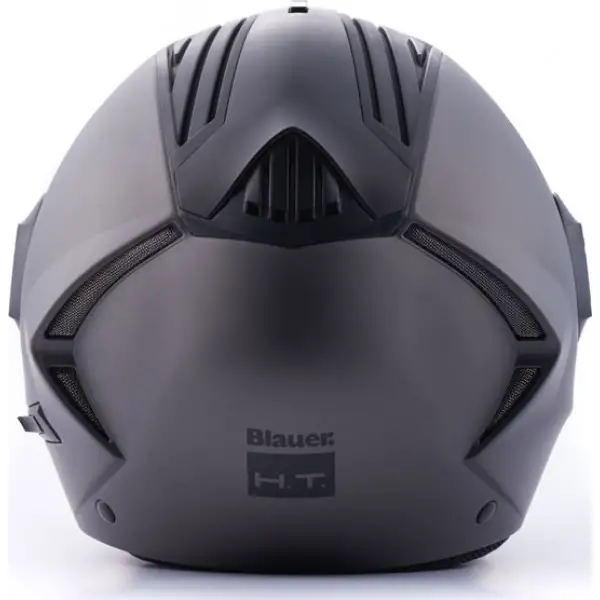 Casco integrale Blauer MYSTIC MONOCHROME Titanio Opaco