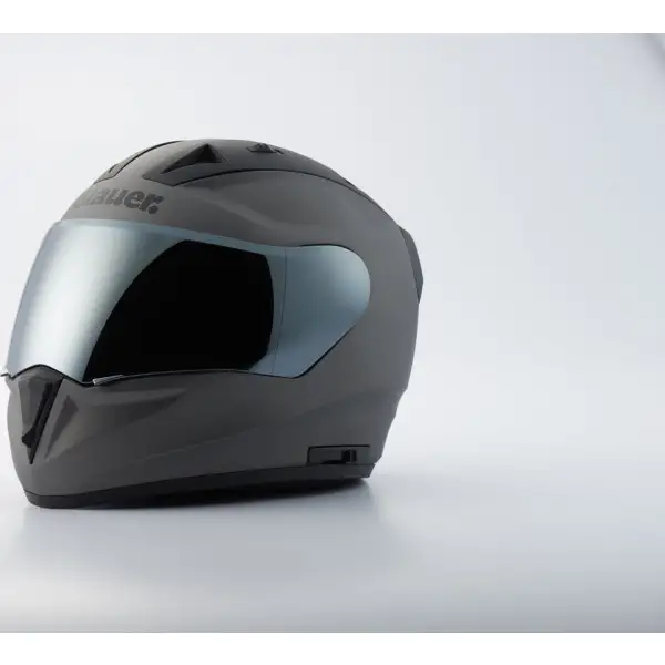 Casco integrale Blauer SNIPER MONOCHROME Titanio Opaco