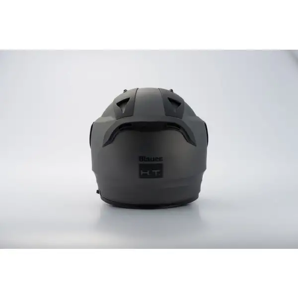 Casco integrale Blauer SNIPER MONOCHROME Titanio Opaco
