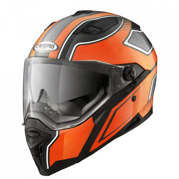 Casco integrale Caberg Stunt Blade Nero Arancione