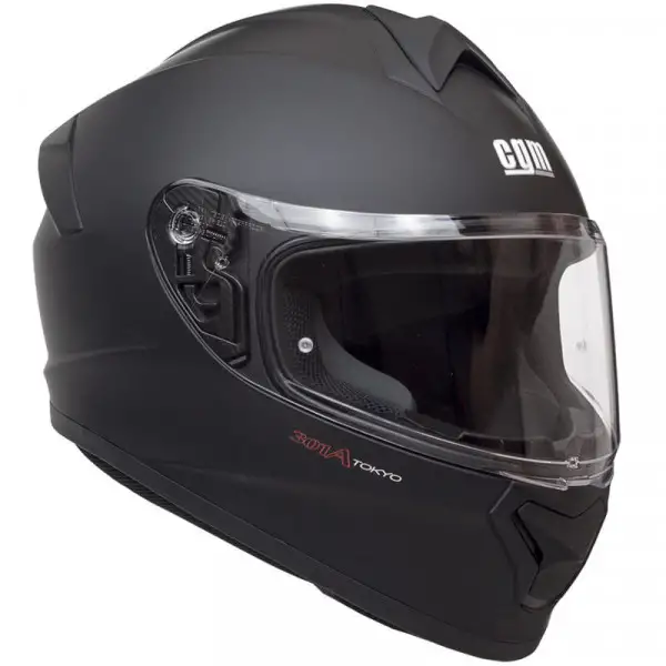 Casco integrale CGM 301A TOKIO Nero opaco