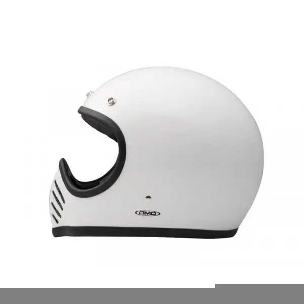 Casco integrale DMD SEVENTYFIVE bianco lucido