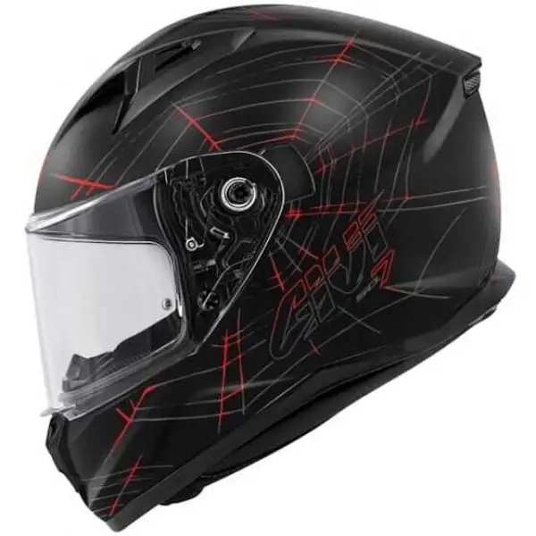 Casco integrale Givi 50.7F Phobia Nero Rosso