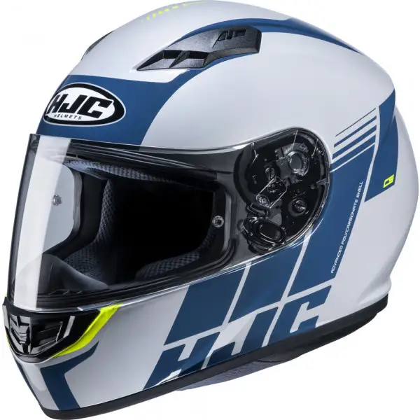 Casco integrale HJC CS-15 MYLO MC24 Bianco Blu