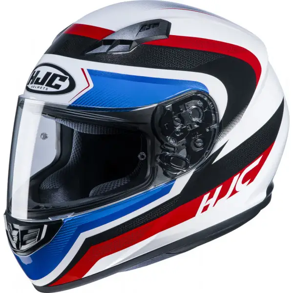 Casco integrale HJC CS-15 RAKO MC21 Bianco Rosso Blu