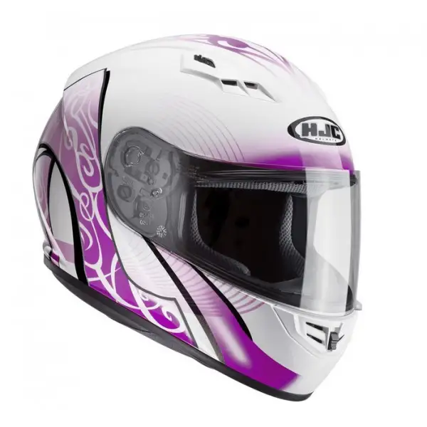 Casco integrale HJC CS-15 Valenta MC8 rosa bianco