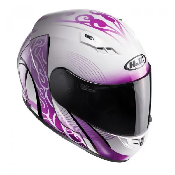 Casco integrale HJC CS-15 Valenta MC8 rosa bianco