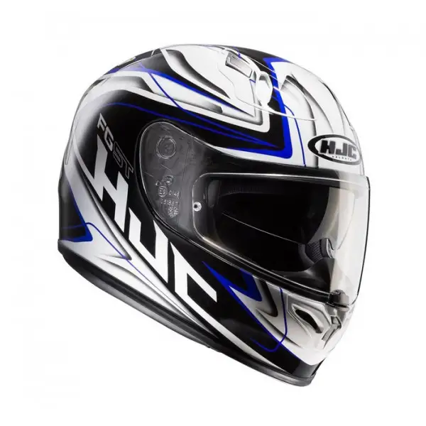 Casco integrale HJC FG-ST Crucial MC2 bianco blu