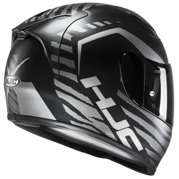 Casco integrale HJC FG-ST TIAN in fibra MC5SF Nero Argento
