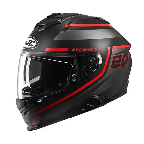 Casco integrale HJC i71 FQ20 Nero Rosso