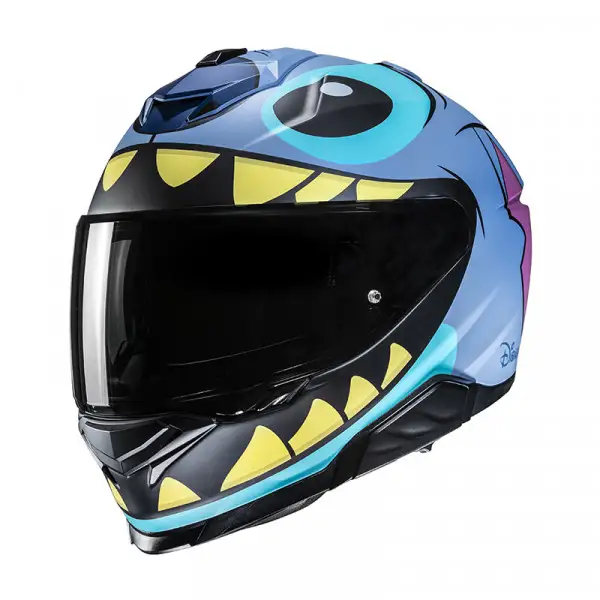 casco integrale HJC i71 Stitch blu