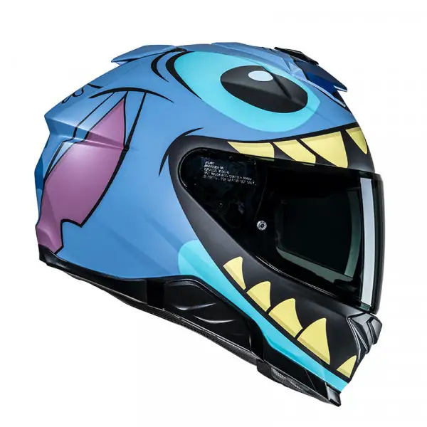 casco integrale HJC i71 Stitch blu