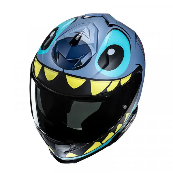 casco integrale HJC i71 Stitch blu