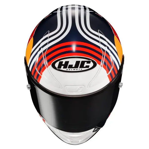 Casco integrale HJC RPHA 1 RED BULL  AUSTIN GP in fibra Multicolor
