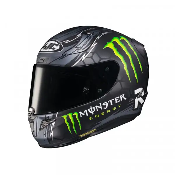 Casco integrale HJC RPHA 11 Replica CRUTCHLOW BLACK in fibra