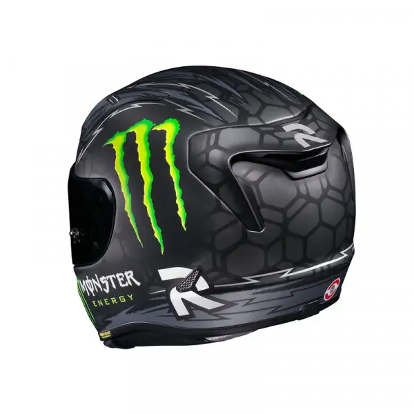 Casco integrale HJC RPHA 11 Replica CRUTCHLOW BLACK in fibra