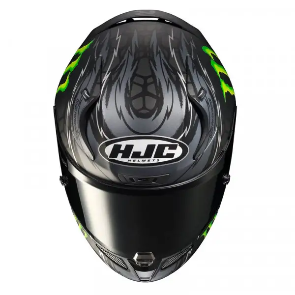 Casco integrale HJC RPHA 11 Replica CRUTCHLOW BLACK in fibra