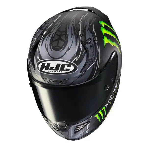 Casco integrale HJC RPHA 11 Replica CRUTCHLOW BLACK in fibra