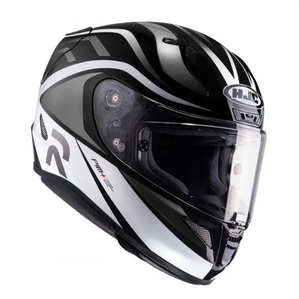 Casco integrale HJC RPHA 11 Riomont MC5 nero bianco grigio