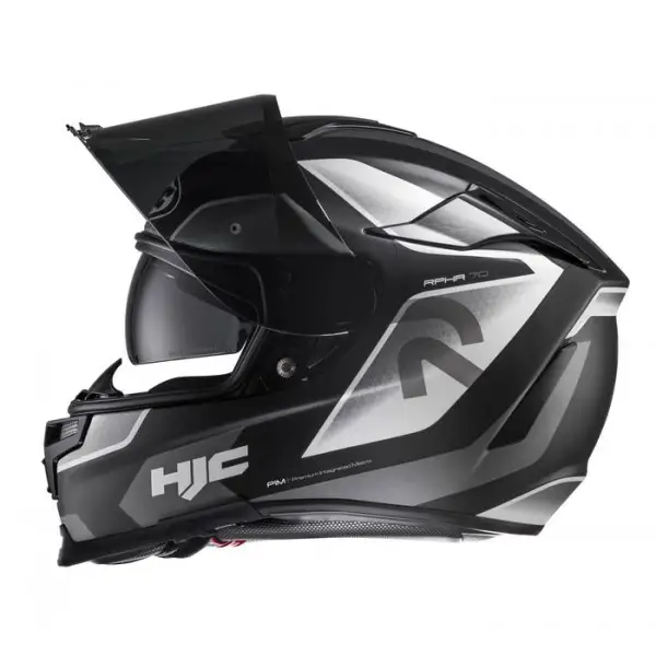 Casco integrale HJC RPHA 70 Grandal MC5SF nero grigio