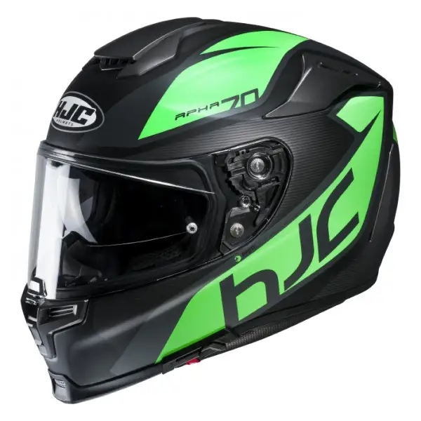 Casco integrale HJC RPHA 70 PINOT MC4SF Verde Nero