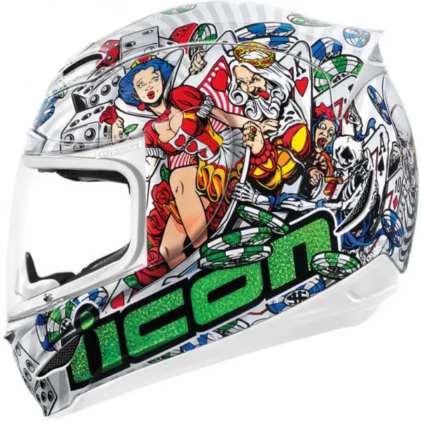 Casco Integrale Icon Airmada Lucky Lid 2