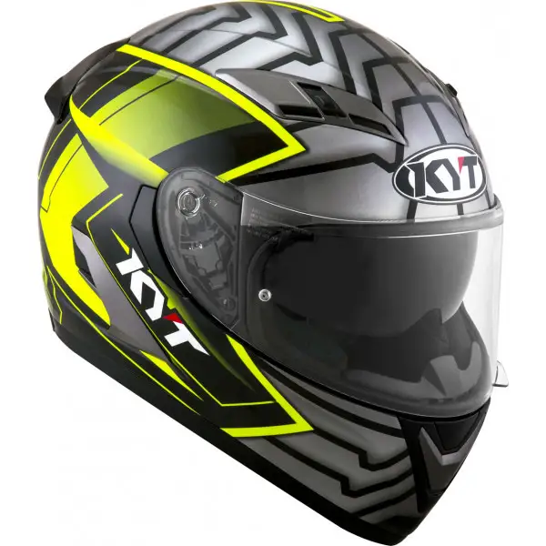 Casco integrale Kyt FALCON 2 ARMOR Giallo